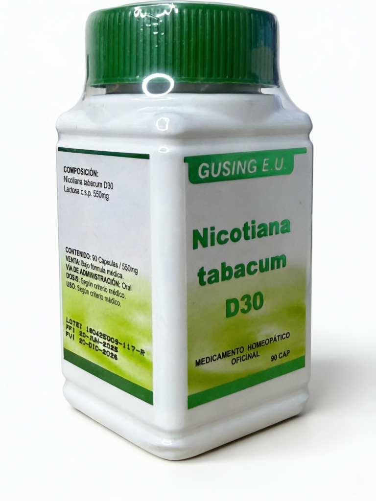 Nicotiana tabacum D30