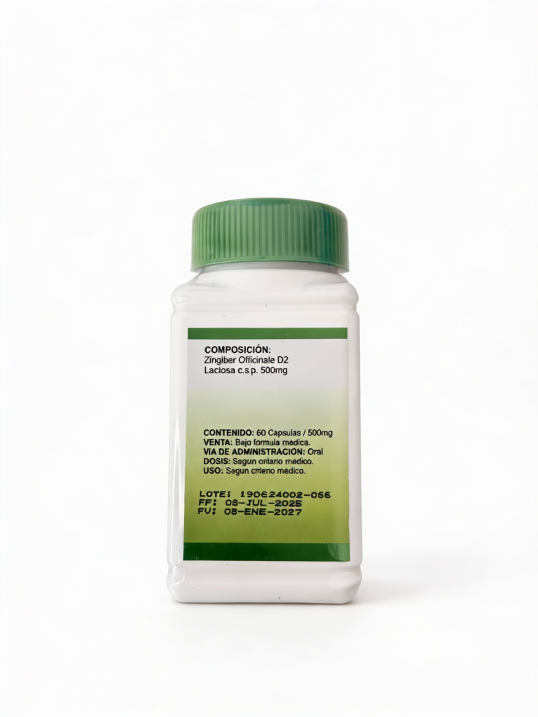 Zingiber officinale D2