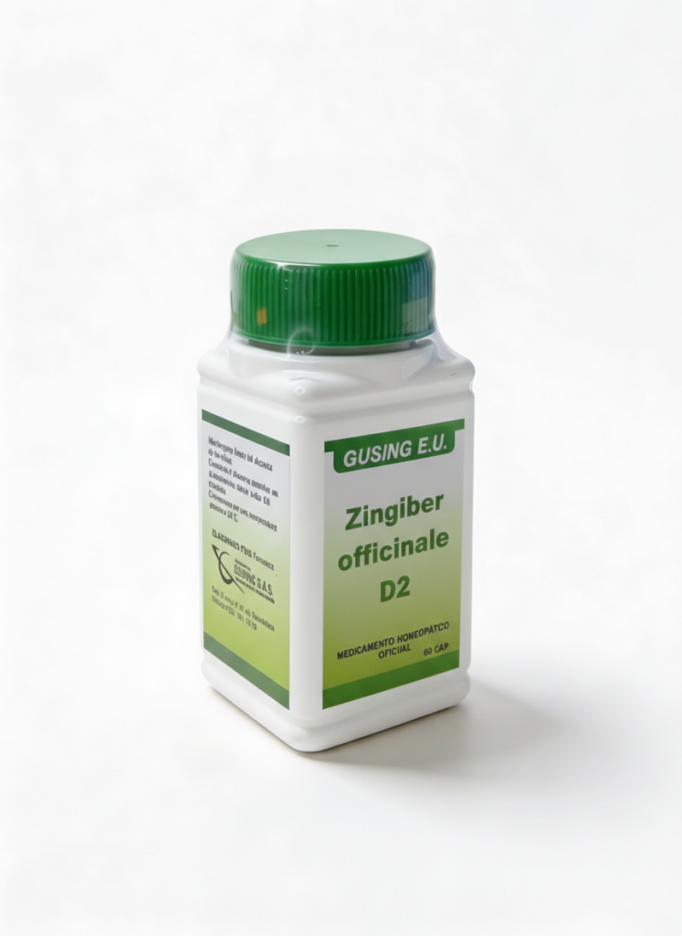 Zingiber Officinale D2